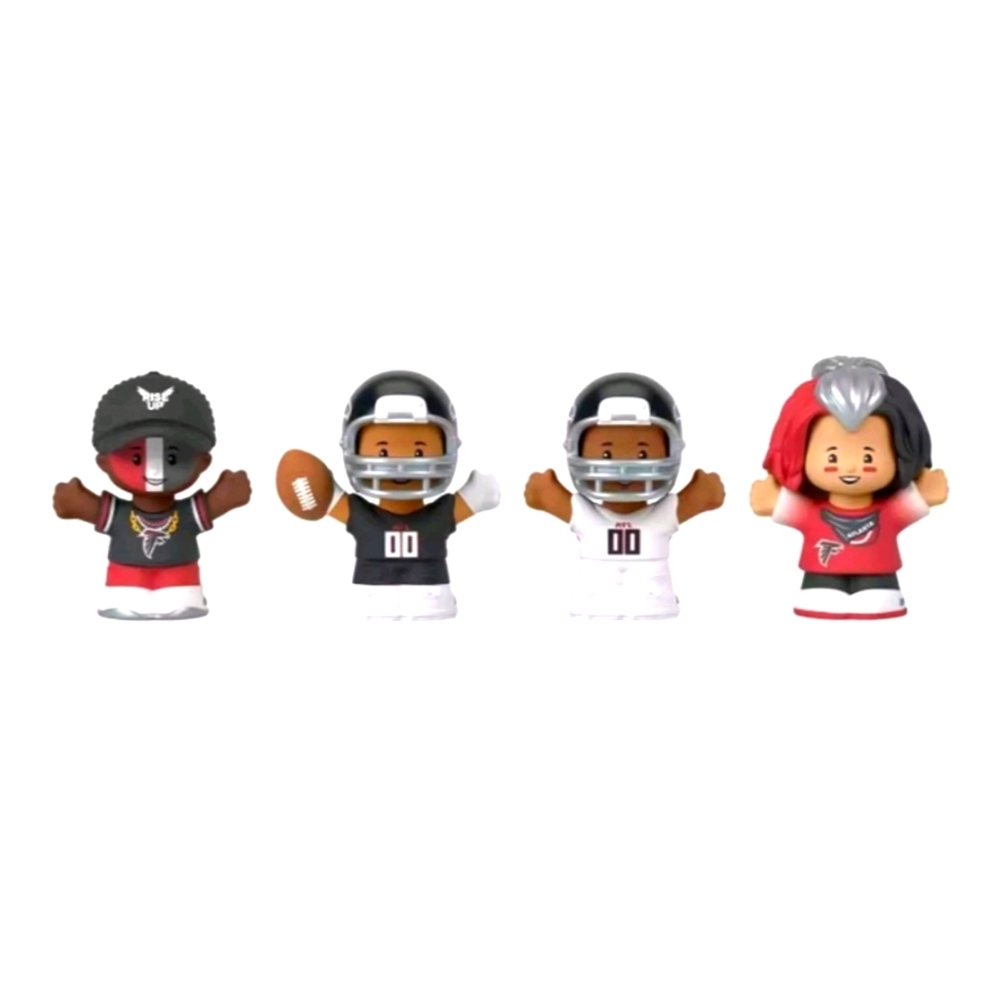 Fisher-Price Little People Collector x NFL Atlanta Falcons Set. - Picture 3 of 5